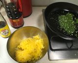 凉拌金丝瓜（そうめんカボチャ中華風和え)作り方3写真
