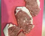 豚肉のハニーマスタード焼き♪作り方1写真