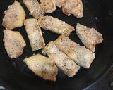 豚肉のハニーマスタード焼き♪作り方4写真