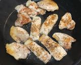 豚肉のハニーマスタード焼き♪作り方5写真
