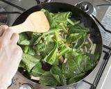 鮭と小松菜の台湾風炒め作り方3写真