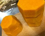 バターナッツのステーキ風作り方1写真