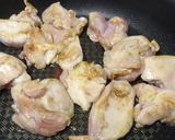 鶏肉のマスタードクリームソース煮作り方3写真
