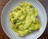 鶏肉のマスタードクリームソース煮作り方5写真