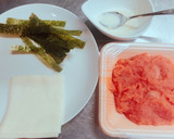 簡単おつまみ！明太子くるくる揚げ作り方1写真