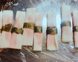 簡単おつまみ！明太子くるくる揚げ作り方5写真