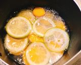 簡単♡さつまいものレモン煮作り方3写真