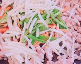 合わせ調味料で！人参入りの青椒肉絲2作り方8写真