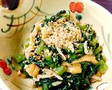☆お弁当にも☆大根葉としらすの炒め煮作り方6写真