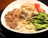 ダブル大根と納豆の冷やし和うどん作り方3写真