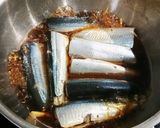 秋刀魚の甘露煮作り方4写真