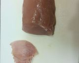 鶏むね肉　DE　ホイル焼き（フライパン）作り方1写真