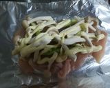 鶏むね肉　DE　ホイル焼き（フライパン）作り方3写真