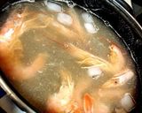 車海老のショートパスタ スペイン風作り方4写真