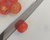 【離乳食初期】レンジでトマトペースト作り方2写真