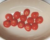 【離乳食初期】レンジでトマトペースト作り方4写真