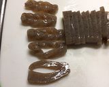 おでんの残り汁de蒟蒻作り方2写真