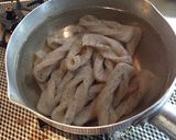 おでんの残り汁de蒟蒻作り方3写真