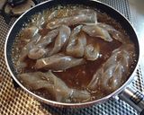 おでんの残り汁de蒟蒻作り方4写真