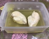 おでんの残り汁deダイエット鶏胸肉作り方2写真