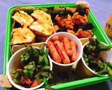 運動会★お弁当★2018★ハロウィン作り方2写真