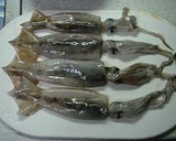 菜の花といか・長芋のにんにく炒め作り方1写真