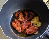 ピリ辛カルビスープ作り方8写真