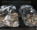 ウラベニホテイシメジと秋鮭のホイル焼き作り方5写真