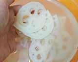 激ウマ！れんこんの塩昆布ナムル作り方1写真