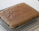 お抹茶*栗ぜんざいのロールケーキ作り方27写真