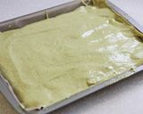 お抹茶*栗ぜんざいのロールケーキ作り方26写真