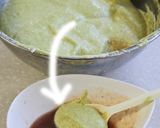 お抹茶*栗ぜんざいのロールケーキ作り方23写真