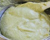 お抹茶*栗ぜんざいのロールケーキ作り方22写真