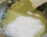 お抹茶*栗ぜんざいのロールケーキ作り方21写真