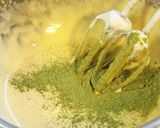 お抹茶*栗ぜんざいのロールケーキ作り方19写真