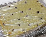 お抹茶*栗ぜんざいのロールケーキ作り方29写真