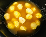 栗ご飯・栗の炊き込みご飯・簡単・2合作り方3写真