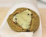 お抹茶*栗ぜんざいのロールケーキ作り方42写真