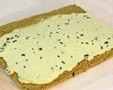 お抹茶*栗ぜんざいのロールケーキ作り方41写真