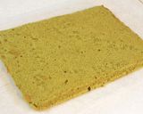 お抹茶*栗ぜんざいのロールケーキ作り方40写真