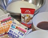 お抹茶*栗ぜんざいのロールケーキ作り方33写真