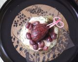 お抹茶*栗ぜんざいのロールケーキ作り方55写真