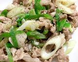 ねぎ塩豚こま炒め作り方6写真