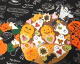【ハロウィン】おばけのメレンゲクッキー♪作り方21写真