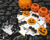 【ハロウィン】サーモンで簡単手まり寿司♪作り方16写真