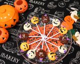 【ハロウィン】サーモンで簡単手まり寿司♪作り方17写真