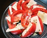 簡単絶品！すぐできるカプレーゼ！作り方6写真
