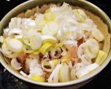 時短☆簡単☆明太バター丼☆朝ご飯☆お夜食作り方2写真