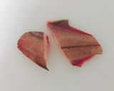 【離乳食初期】白身魚ペースト（かれい）作り方1写真