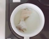 【離乳食初期】白身魚ペースト（かれい）作り方2写真
